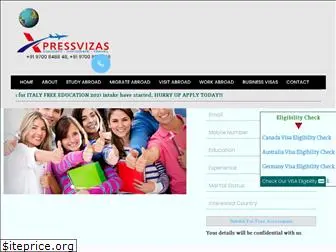 xpressvizas.com