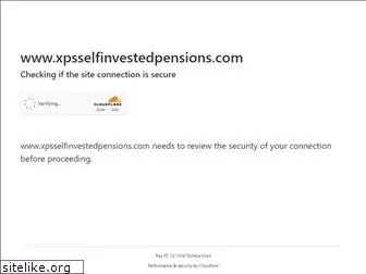 xpsselfinvestedpensions.com