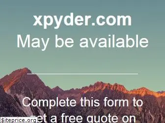 xpyder.com