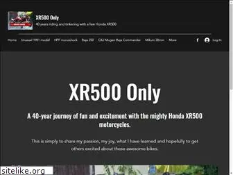xr500only.com