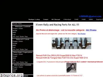 xrallyparts.com