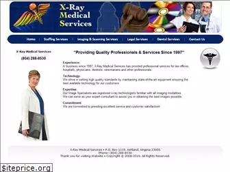 xraymedicalservices.com