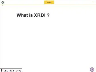 xrdi.in