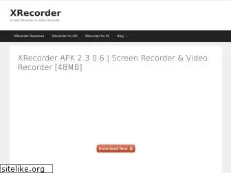 xrecorderapk.com