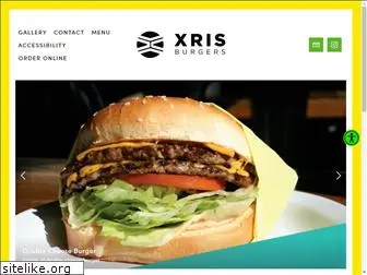 xrisburgers.com