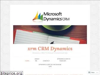 xrmdynamicscrm.wordpress.com