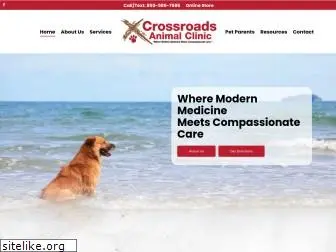 xroadsanimalclinic.com