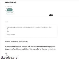 xroom-app.medium.com