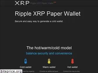 xrppaperwallet.com