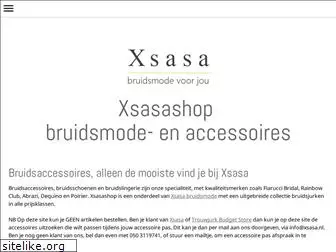 xsasashop.nl
