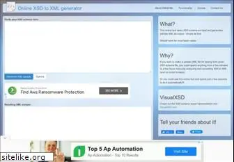 xsd2xml.com