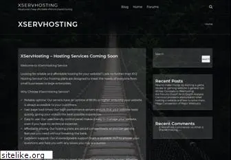 xservhosting.com