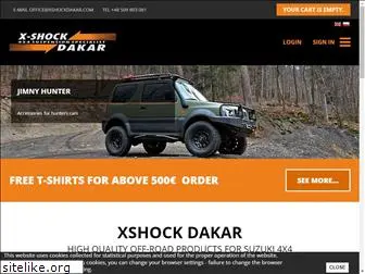 xshockdakar.com