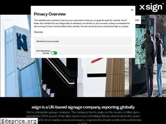 xsign.com