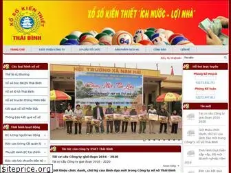 xsktthaibinh.com.vn