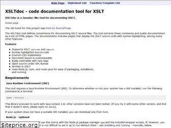 xsltdoc.github.io