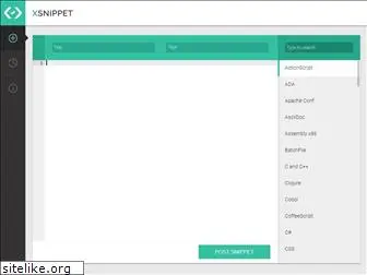 xsnippet.org