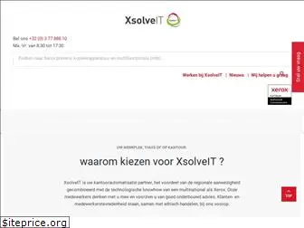 xsolveit.be