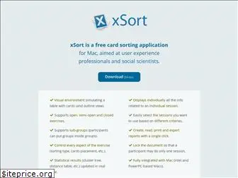 xsortapp.com