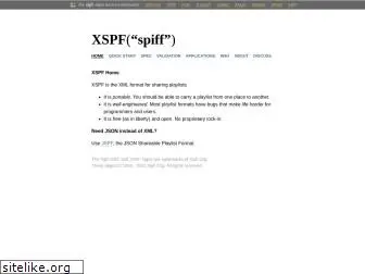 xspf.org