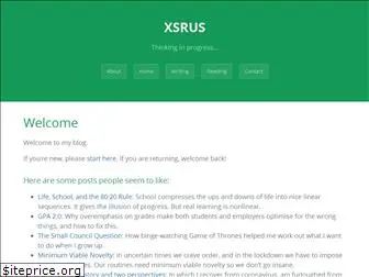 xsrus.com