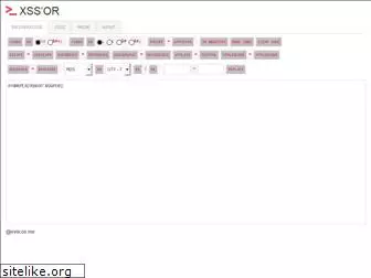 xssor.io