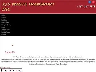 xswastetransport.com