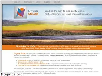 xtalsolar.com