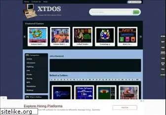 play dos games online