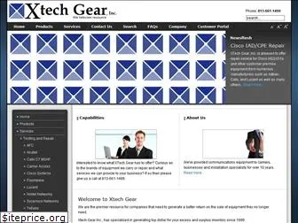 xtechgear.com