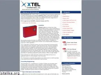 xtelinternational.com