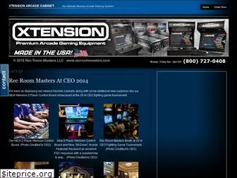 xtensionarcadecabinet.com