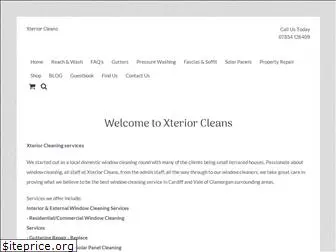 xteriorcleans.co.uk