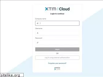 xtm-cloud.com