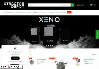 xtractordepot.com