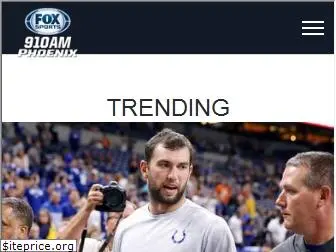xtrasports910.com - fox sports 910 phoenix - the home of the arizona coyotes