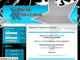 xtremeacroandcheer.com