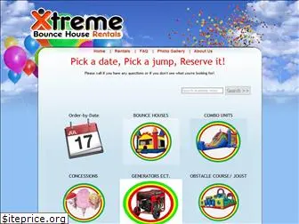 xtremebouncehouserentals.com