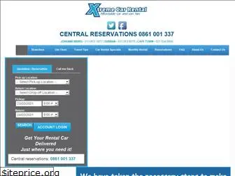 xtremecarrental.co.za