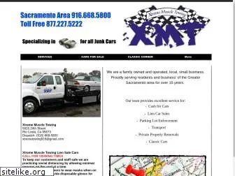 xtrememuscletowing.com