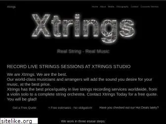 xtrings.com