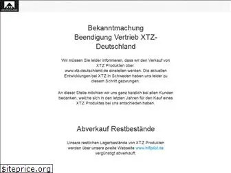 xtz-deutschland.de