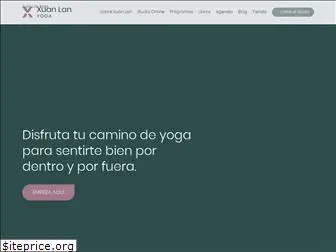 xuanlanyoga.com