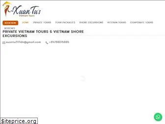 xuantuvietnamtours.com