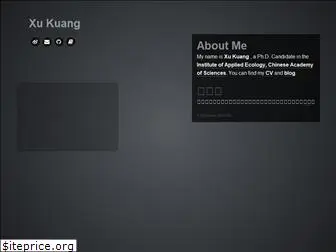 xukuang.github.io