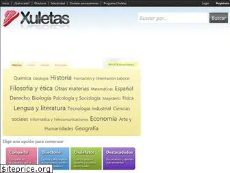 xuletas.es