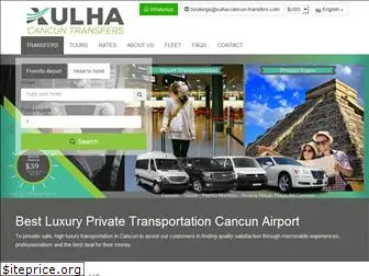 xulha-cancun-transfers.com