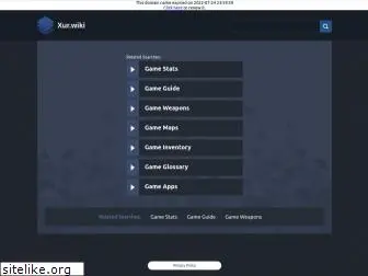 xur.wiki