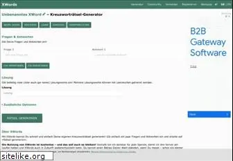 xwords-generator.de