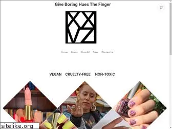 xxvznails.com